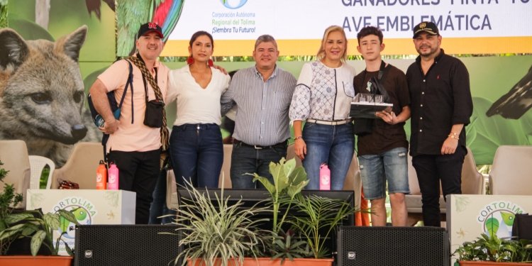Con éxito cerró la novena versión del Festival de Aves del Tolima