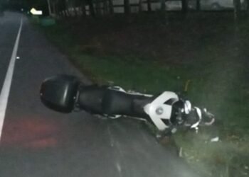 Peatón murió arrollado por una motocicleta en el sector de La Variante, cerca del barrio Las Américas