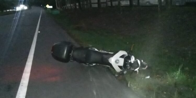 Peatón murió arrollado por una motocicleta en el sector de La Variante, cerca del barrio Las Américas