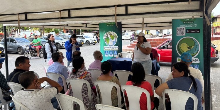 Se adelantó jornada ambiental en el municipio del Guamo 