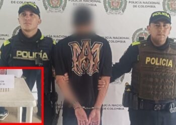 Sujeto fue sorprendido con varios cartuchos de revólver en Honda