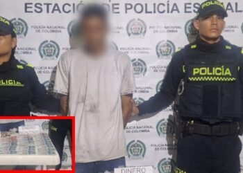 Detenido presunto expendedor de drogas en El Espinal 