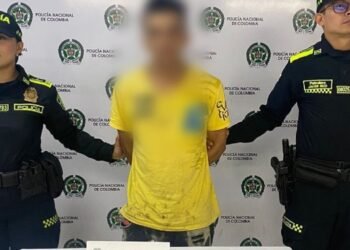 Hombre fue capturado señalado de agredir a un auxiliar de la Policía