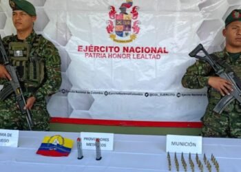 Ejército Nacional logró la recuperación de una menor de manos de las disidencias en el sur del Tolima 
