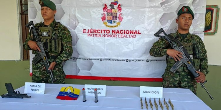Ejército Nacional logró la recuperación de una menor de manos de las disidencias en el sur del Tolima 