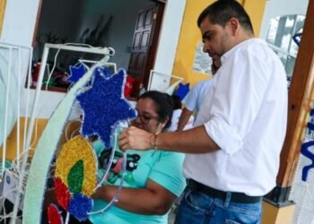 El Espinal tendrá alumbrado navideño hecho por artesanas locales 