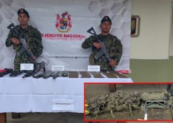 Tropas de la Sexta Brigada incautaron material de guerra perteneciente a las disidencias de las Farc en el sur del Tolima