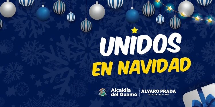 El Guamo enciende su alumbrado navideño en la noche de las velitas 