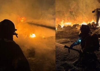 Incendio devastador en Bosa arrasa con 30 viviendas y deja a 45 familias en la incertidumbre justo antes de Navidad