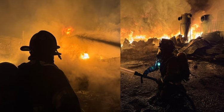 Incendio devastador en Bosa arrasa con 30 viviendas y deja a 45 familias en la incertidumbre justo antes de Navidad