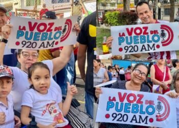 La Voz del Pueblo 920 AM, lleva la alegría Navideña a las calles de Ibagué