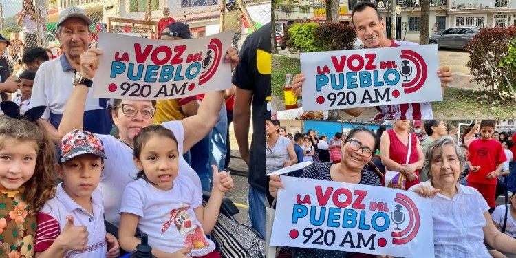 La Voz del Pueblo 920 AM, lleva la alegría Navideña a las calles de Ibagué