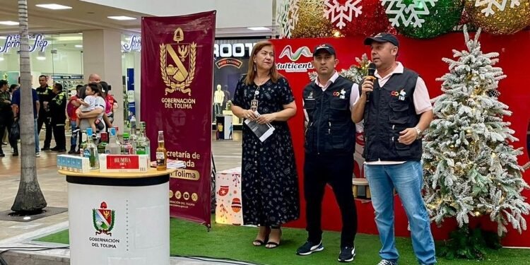 El Tolima vivirá una Navidad con legalidad