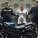 Capturado sujeto señalado de hurtar una motocicleta en el Centro de Ibagué