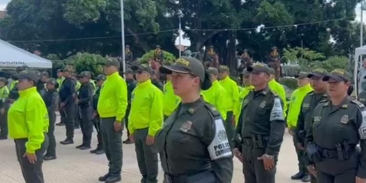 Cerca de 3.000 policías custodiarán la seguridad de los Tolimenses en este diciembre