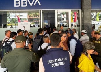 Las autoridades adelantan campaña preventiva contra delitos bancarios  en temporada decembrina