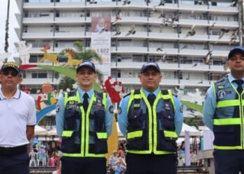 Regresan los agentes de tránsito al departamento del Tolima 