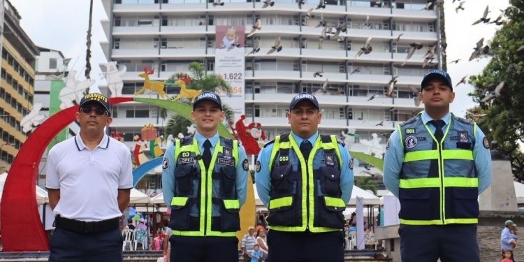 Regresan los agentes de tránsito al departamento del Tolima 