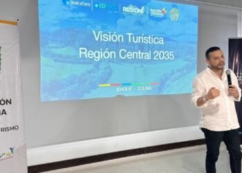 Se realizó la socialización de la visión turística del departamento en Ibagué 