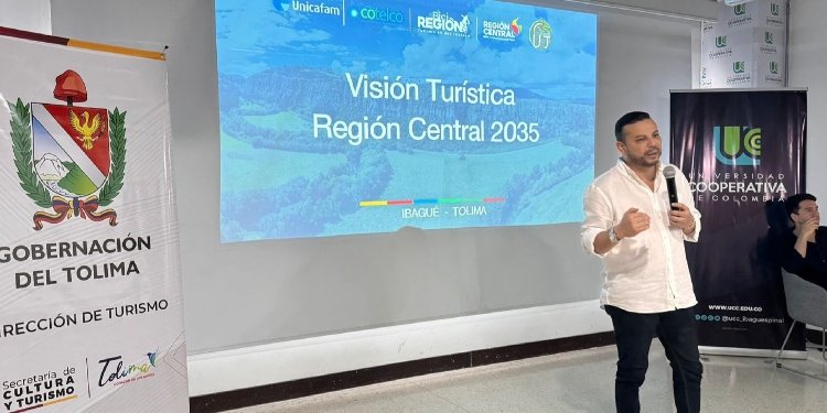 Se realizó la socialización de la visión turística del departamento en Ibagué