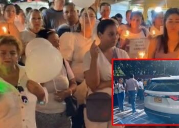 Familiares y amigos le dieron el último adiós a Diana Carrero