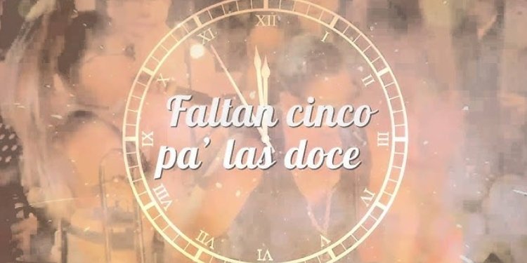 Faltan 5 pa’ las 12: la última canción que suena cada fin de año 