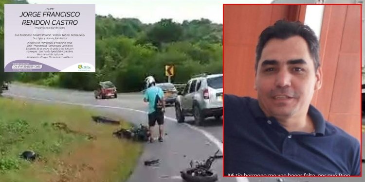 Gremio Amarillo en Ibagué lamentó el fallecimiento de taxista luego de sufrir un accidente en vías del Huila