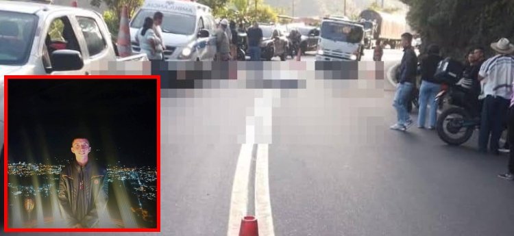 Motociclista perdió la vida en accidente en la vía Ibagué – Cajamarca