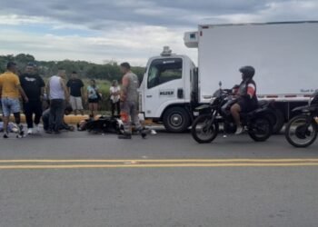 Adulta mayor falleció en accidente de tránsito en el sector de El Salado