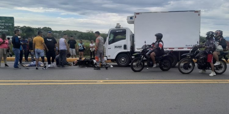 Adulta mayor falleció en accidente de tránsito en el sector de El Salado