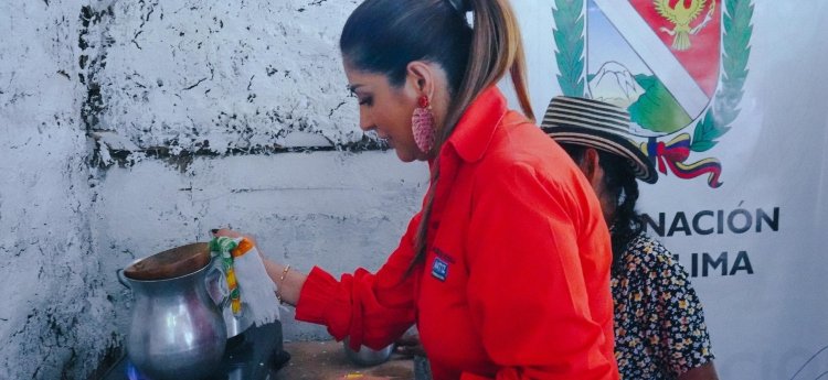 Realizan la entrega de gas domiciliario a los habitantes de Coyaima