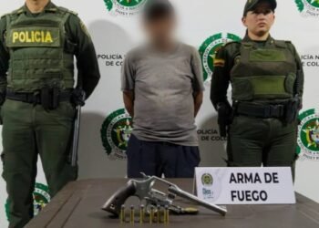Adulto mayor fue capturado con un arma de fuego en su poder