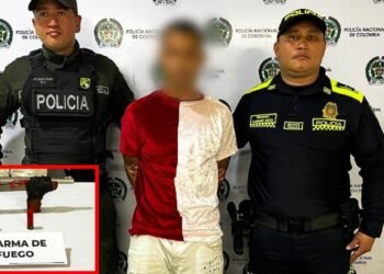 En el corregimiento de San Bernardo fue capturado un hombre con un arma de fuego sin permiso para llevarla