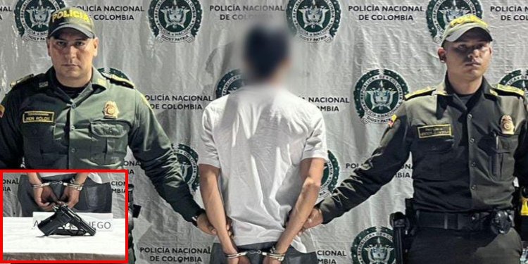 Una persona fue detenida en Rovira con un arma de fuego que transportaba de forma ilegal 