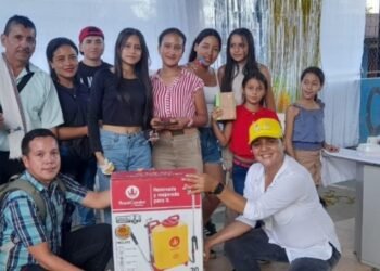 Asociaciones en Chaparral se benefician en talleres de formación y capacitación en procesos de producción de café 