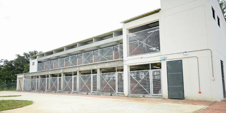 Administración Municipal entregó obra blanca del Megacapa, una infraestructura de talla nacional al servicio de los animalitos