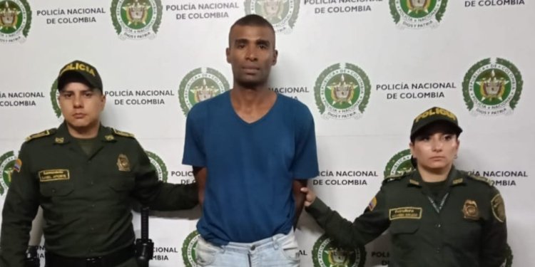 En Ibagué se escondía un peligroso delincuente de la costa caribe colombiana