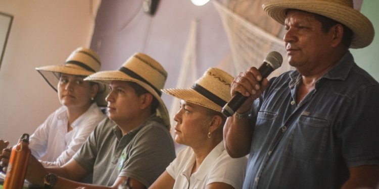 Inician capacitación a líderes ambientales en comunidades indígenas en el Tolima