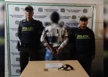 Autoridades detuvieron con arma de fuego a ‘Moisés’ en Casabianca