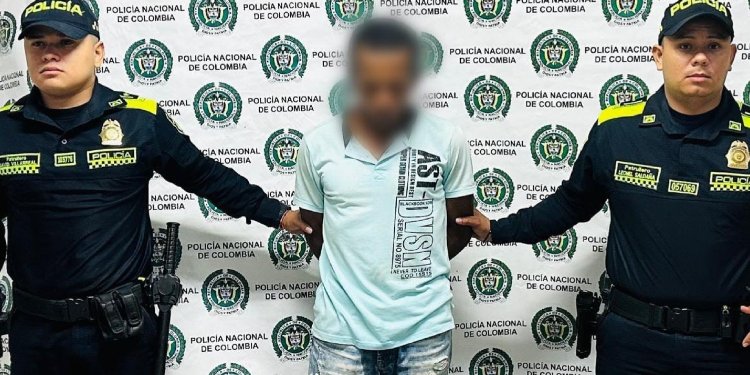 Una persona buscada por las autoridades en Bucaramanga, fue detenida en El Espinal