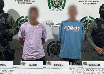 Capturados extranjeros con estupefacientes a la orilla del río Combeima