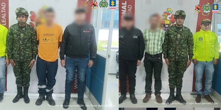 Dos hombres fueron enviados a la cárcel señalados de cometer delitos y violencia de género en el Tolima