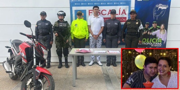 Diego Estrada habría asesinado a Diana Carrero propinándole golpes con el casco