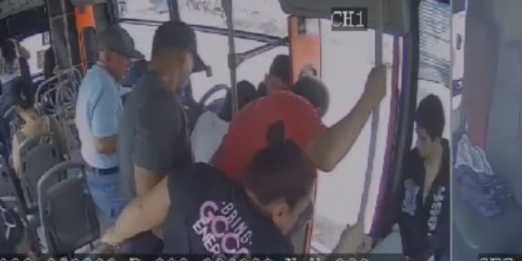 ‘Cosquilleros’ al ataque quedaron captados en video
