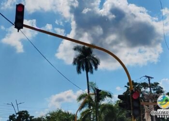 Autoridades en Chaparral realizan la entrega de intersecciones semafóricas en esta parte del Tolima