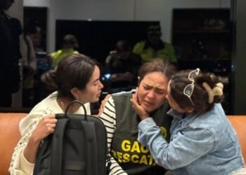 Rescatan a Lenis Martínez, mujer secuestrada por su expareja en Bogotá