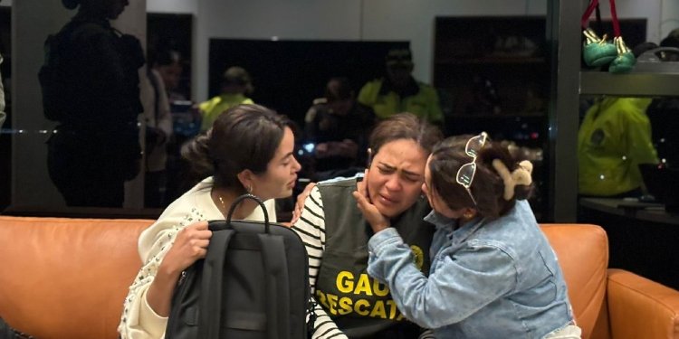 Rescatan a Lenis Martínez, mujer secuestrada por su expareja en Bogotá