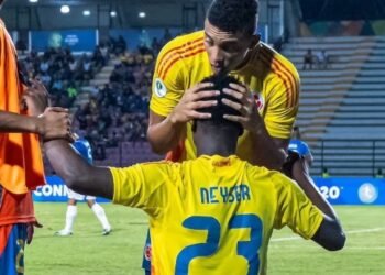Con “guayos firmes” avanza la Selección Colombia Sub – 20