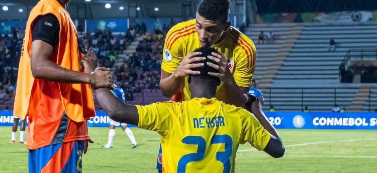 Con “guayos firmes” avanza la Selección Colombia Sub – 20