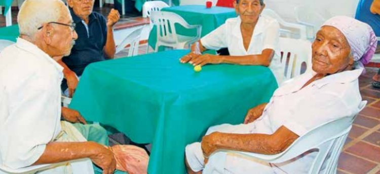 Ponen al servicio comedor comunitario para los abuelos en el Guamo